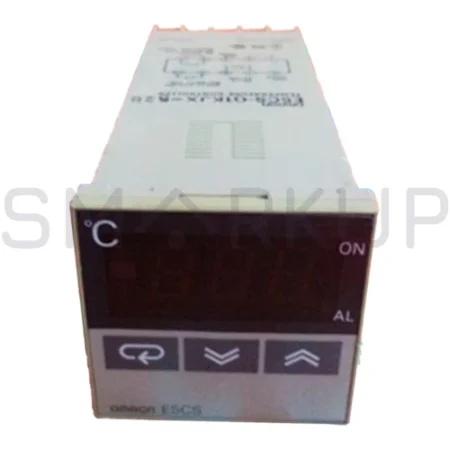 Used & Tested OMRON E5CS+Q1KJX-528 Temperature Controller