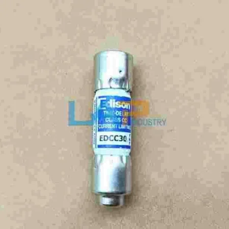 50PCS NEW FOR Edison EDCC30 30 Amp 600V Slow Blow Class CC Time Delay Fuse