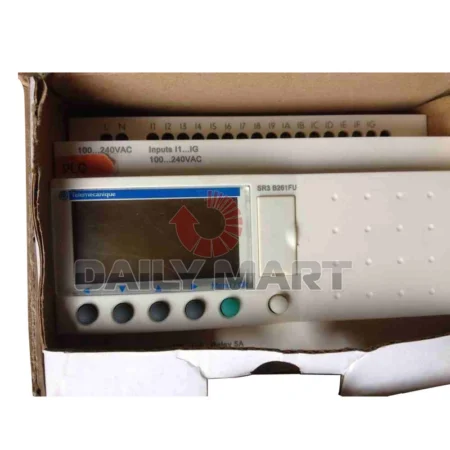 Brand New Schneider SR3B261FU Relay Electric Extendable Modular PLC