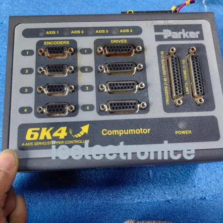 Parker 6K4-NK Compumotor 4-Axis Servo  Stepper Controller Parker 6K4..