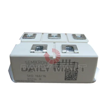 Semikron NEW SKD160/16 SKD160-16 Module, Bridge Rectifier, 3PH, 160A 1600V