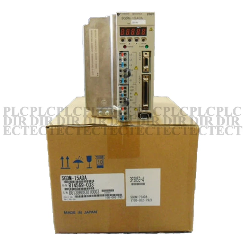 USED Yaskawa SGDM-15ADA Servo Amplifier 2 s l800 10179