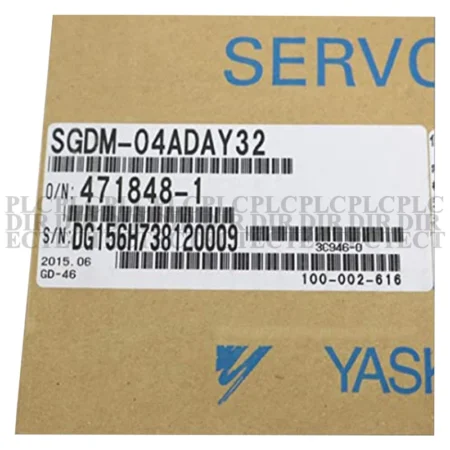 NEW Yaskawa SGDM-04ADAY32 Servo Drive
