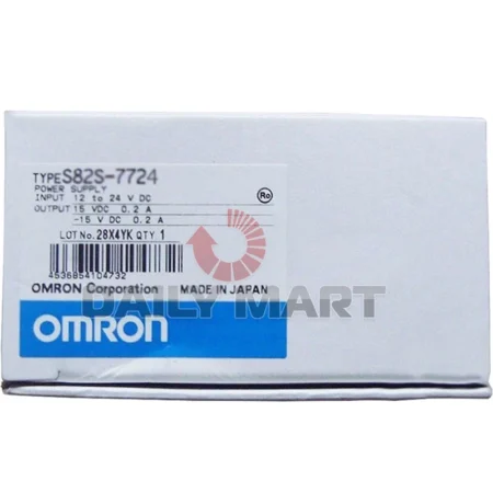 Brand New in Box Omron S82S-7724 Power Supply