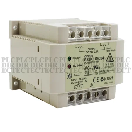NEW Omron S82K-05024 Switching Power Supply