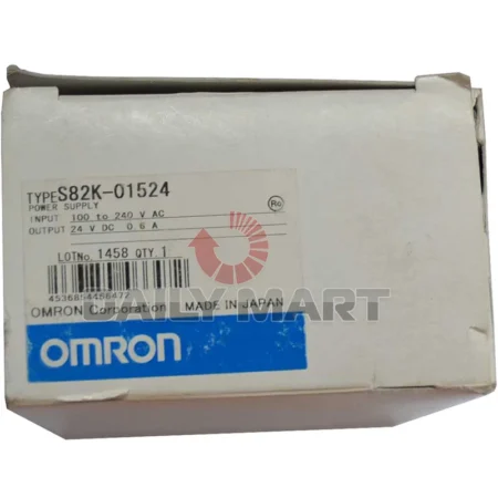 Brand New in Box Omron S82K-01524 S82K01524 Switching Power Supply