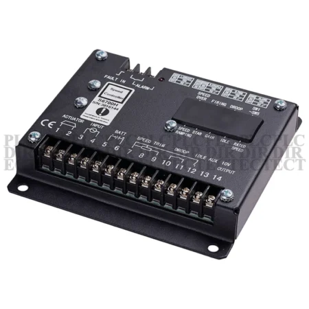 NEW Cummins S6700H Generator Electronic Generator Speed Controller Panel