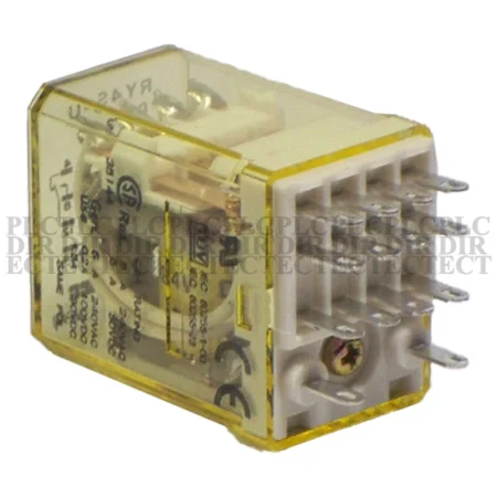 10PCS/New IDEC RY4S-U DC24V Relay Module
