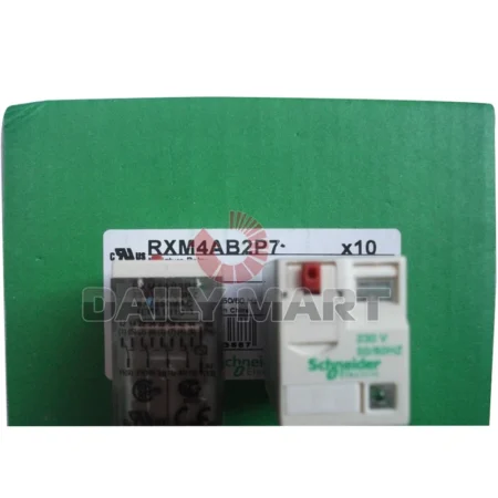 10PCS New Schneider RXM4AB2P7 General Purpose Relay Zelio RXM Series 4PDT Power