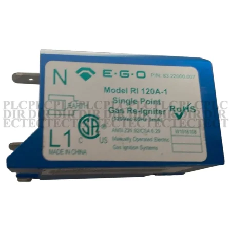 NEW E.G.O/Tytronics RI120A- 1 Ignition Module Blue