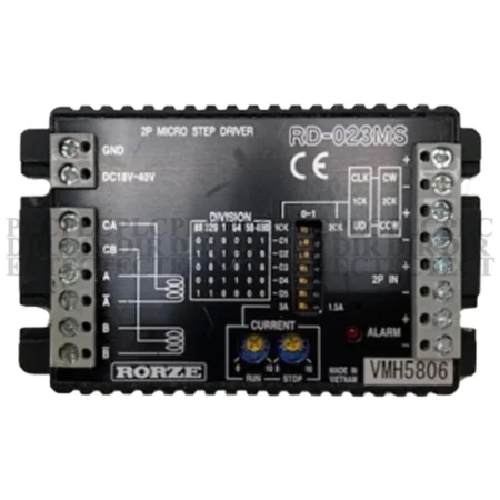 USED Rorze RD-023MS Micro stepping Motor Driver