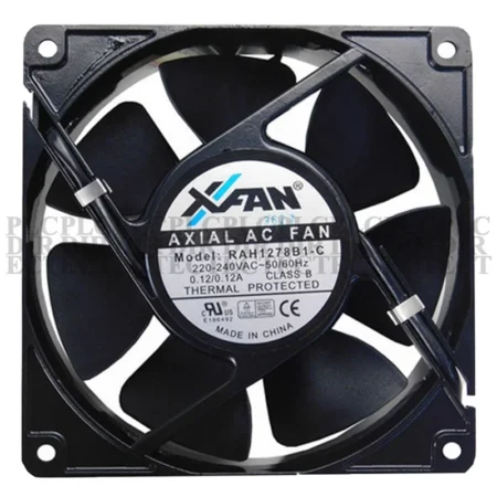 NEW Xfan RAH1278B1-C 12738 Cooling Fan 220-240V 0.12A