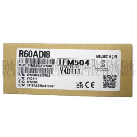 NEW Mitsubishi R60ADI8 PLC Analog Unit