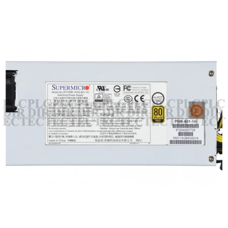 USED Supermicro PWS-601-1H Power Supply 600W