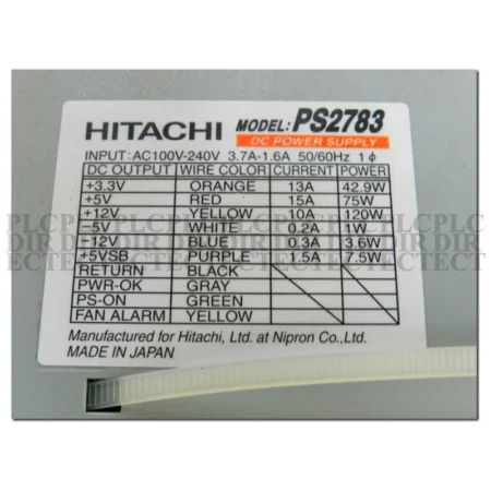 USED Hitachi PS2783 Power Supply