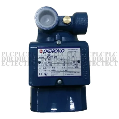 NEW Pedrollo PQM60 High-pressure Circulating Water Pump 220V