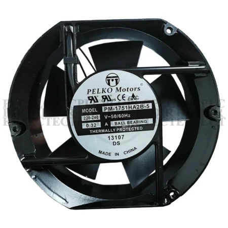 NEW PM1751HA2B-5 Cooling Fan AC220-240V 0.32A