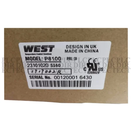 NEW West P8100-1717002R Temperature Controller 120-240V AC