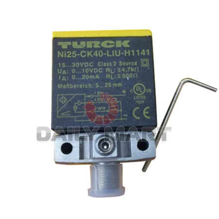Brand NEW TURCK NI25-CK40-LIU-H1141 Inductive Proximity Sensor Switch 15.00mm