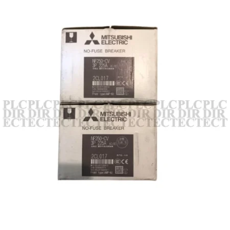 New MITSUBISHI NF250-CV Circuit Breaker 3P 225A