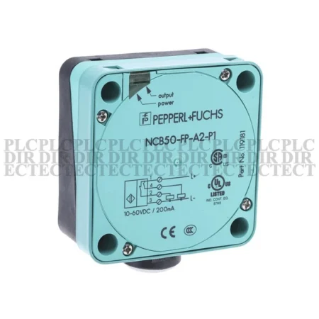 New PEPPERL+FUCHS NCB50-FP-A2-P1 NCB50FPA2P1 Inductive Sensor