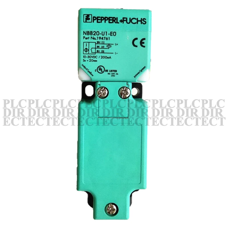 NEW Pepperl + Fuchs NBB20-U1-E0 NBB20U1E0 Switch Sensor 2 s l800 10747