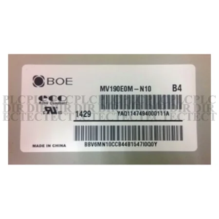 New BOE MV190E0M-N10 LCD Display Panel 19-inch