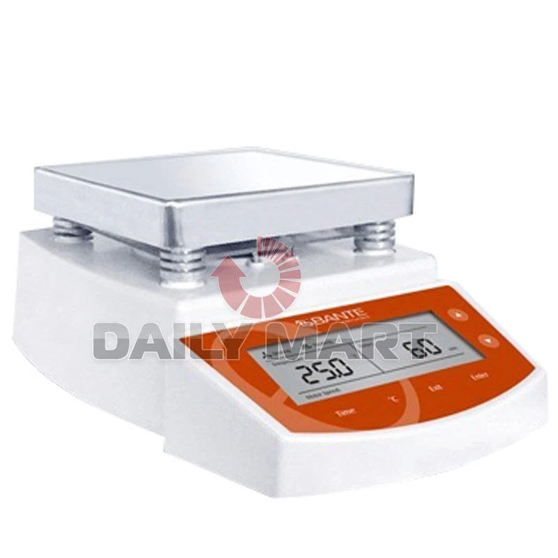 Brand New Digital Hot Plate MS400 220V Magnetic Stirrer Electric Heating Mixer 2 s l800 10835