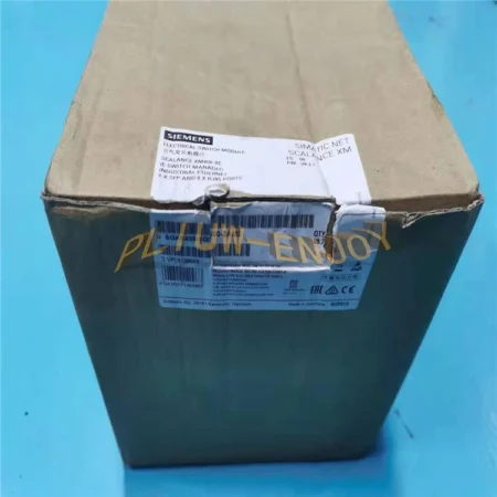 Siemens Electrical Switch 6GK5408-8GS00-2AM2 6GK5 408-8GS00-2AM2