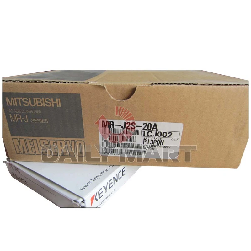New Mitsubishi Melsec MR-J2S-20A PLC Programmable Controller AC Servo Amplifier 2 s l800 10867