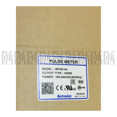 NEW Autonics MP5W-4N Digital Pulse Meter