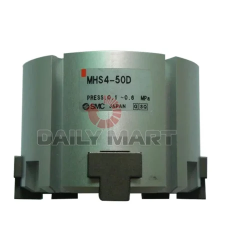 New SMC MHS4-50D 4-Finger Gripper Actuator Industrial Air Cyl Cylinder MHS450D