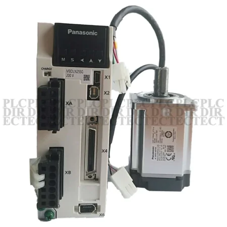 NEW Panasonic MHMF042L1U2M+MBDLN25SE Servo Motor+Servo Drive