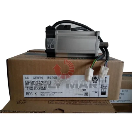 Panasonic MHMD042P1U AC Servo Motor and Driver PLC Programmable Logic Controller