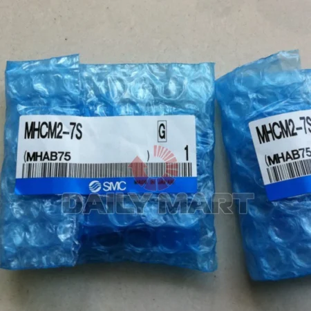 SMC NEW MHCM2-7S PLC Gripper, Mini: Industrial Air Cylinder MHC/MHC2 Grippers