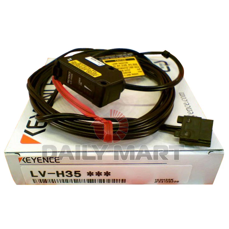 Brand New Keyence Analog Laser Sensor LV-H35 LVH35 Area Beam High Power 2 s l800 11069