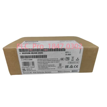 New SIEMENS 6GK5208-0BA00-2AB2 Electrical Switch Module Fast shipment