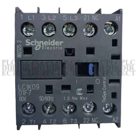 New SCHNEIDER LC1K0901F7 Contactor 110VAC