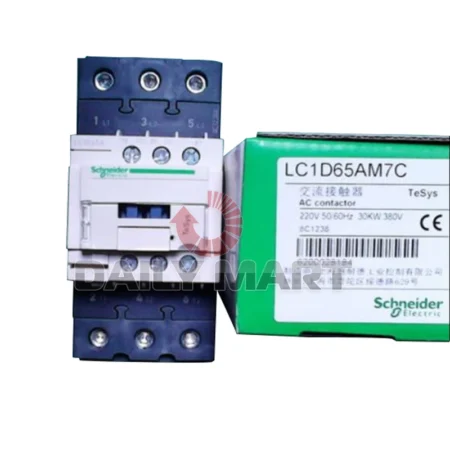 BRAND NEW IN BOX Schneider Electric LC1-D65AM7C 220V Q7C 380V AC Contactor