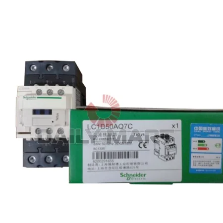 Brand New Schneider Electric LC1D50AQ7C TeSys Industrial AC Contactor Relay