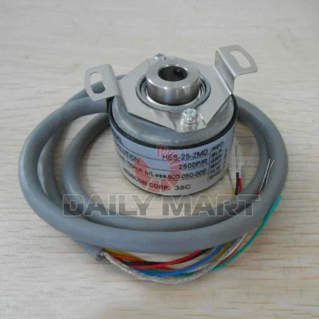 NEMICON NEW HES-25-2MD Density Control Rotary Incremental Encoder Sensor 200Kz