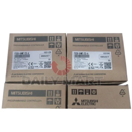 New in Box Mitsubishi FX3U-64MT/ES-A Programmable Logic Controller PLC Module