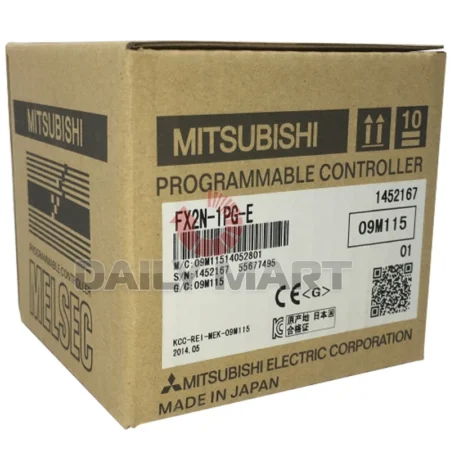 New in Box Mitsubishi FX2N-1PG-E Programmable Logic Control Digital I/O Module