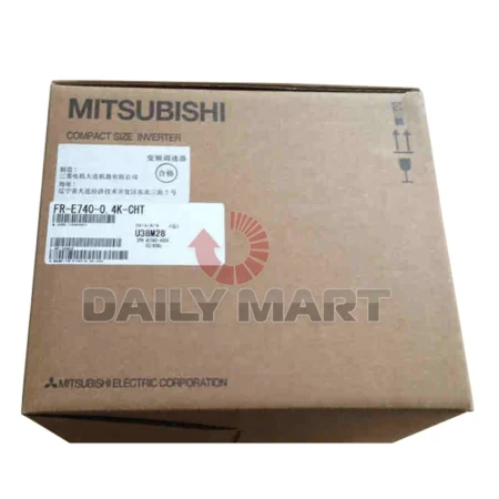 Brand New MITSUBISHI Melsec FR-E740-0.4K-CHT Compact Size Inverter Module Unit