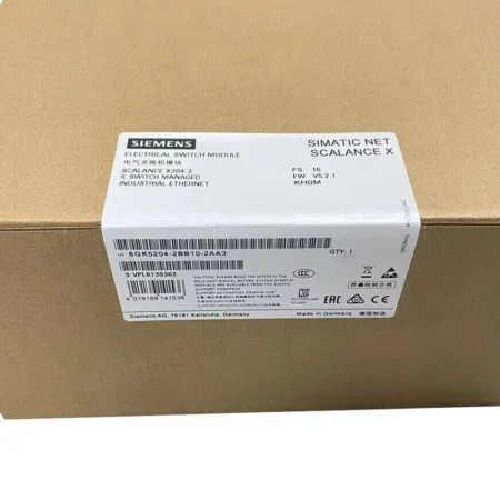 6GK5204-2BB10-2AA3 New Siemens Ethernet Module 6GK5 204-2BB10-2AA3 Fast Delivery