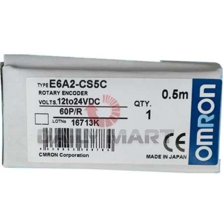 Brand New In Box Omron E6A2-CS5C 60P/R Rotary Encoder