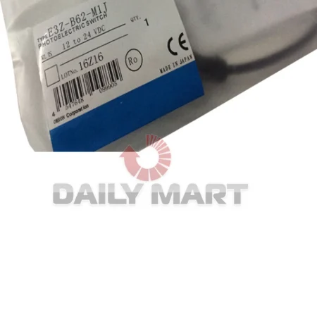 Brand New In Box Omron E3Z-B62-M1J