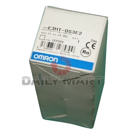 NEW Omron E3HT-DS3E2 Diffuse Reflective Photoelectric Sensor Switch Dark ON