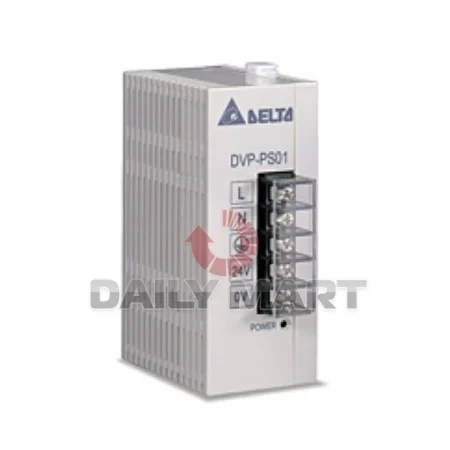 Delta DVPPS01 PLC Power Supply Module AC220V Input DC24V Output New In Box