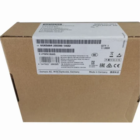 SIEMENS 6GK5004-2BD00-1AB2 SIMATIC NET XB Electrical Switch Module